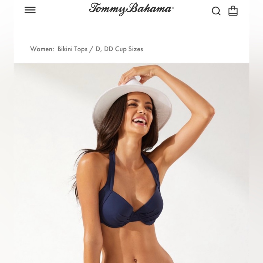 Tommy Bahama swimsuit top